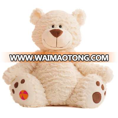 Custom cute plush stuffed soft giant teddy bear toy