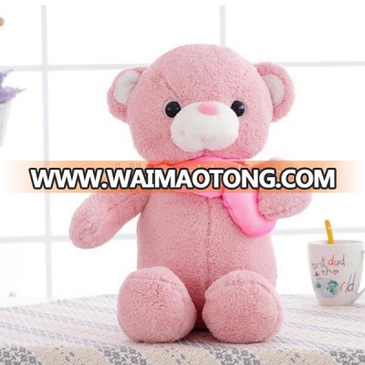 Soft and Plush Mini bear lovely small teddy bear with a ribbon