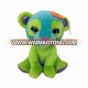 cute mini green teddy bears plush soft stuffed toy animal for kids